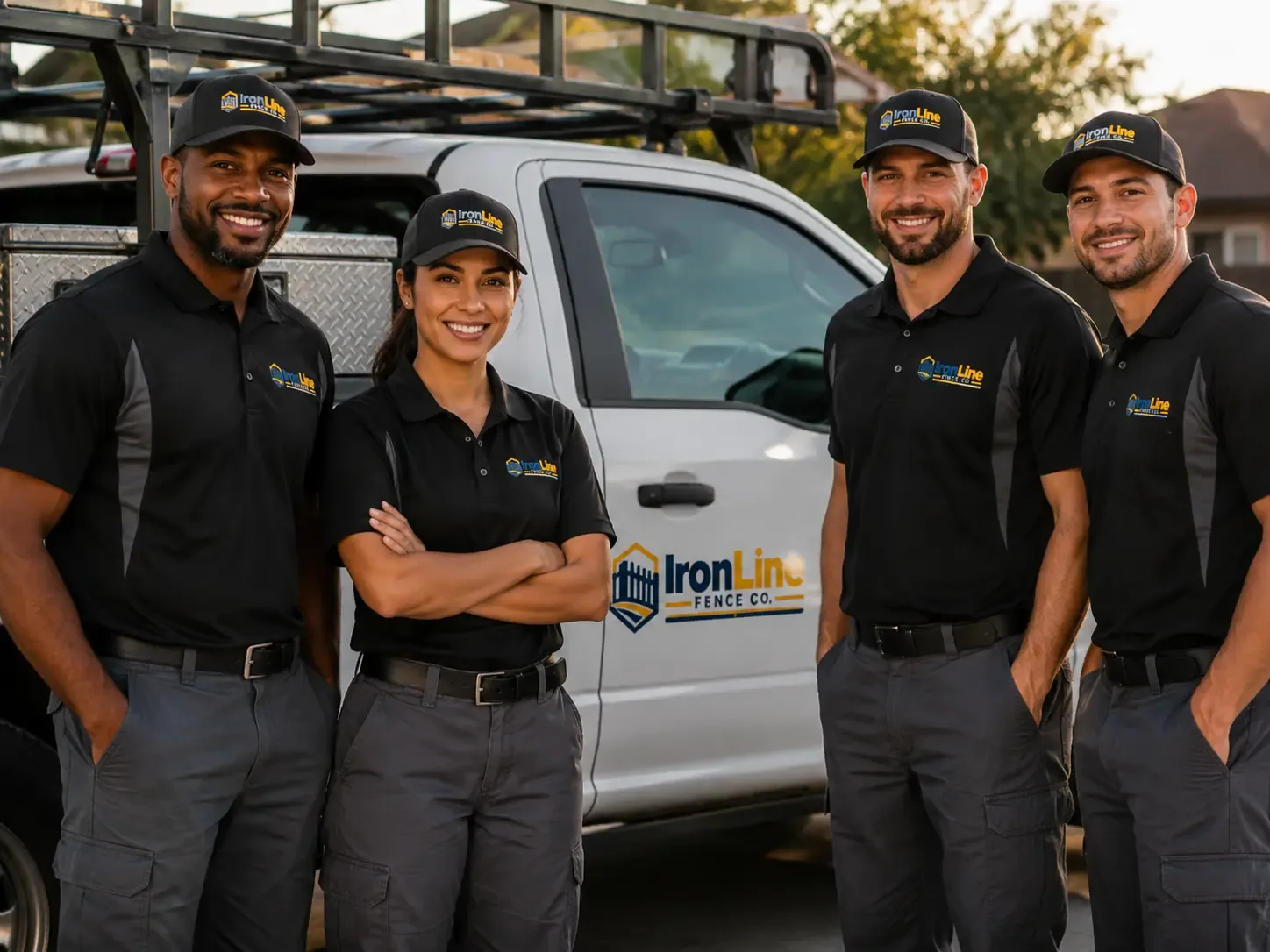 Metal Fence Installation company in Murray, IA